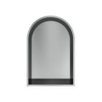 Hotbath &More Inbouwnis Toogmodel - 452 x 30 x 10 cm - RVS 316