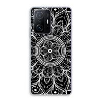 Roses Are Red: Xiaomi 11T Pro Transparant Hoesje