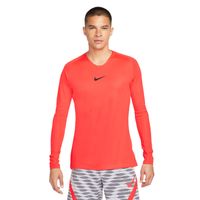 Nike Dri-Fit Park Ondershirt Lange Mouwen Felrood Zwart - thumbnail