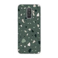 Terrazzo N°19: Samsung Galaxy A6 Plus (2018) Transparant Hoesje