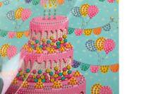 Diamond painting verjaardagskaart maken