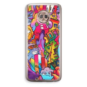 Dreams: Motorola Moto G6 Transparant Hoesje