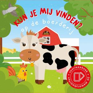 Kun je mij vinden? Op de boerderij (Hardback)