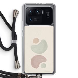Geo #10: Xiaomi Mi 11 Ultra Transparant Hoesje met koord