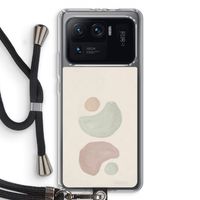 Geo #10: Xiaomi Mi 11 Ultra Transparant Hoesje met koord