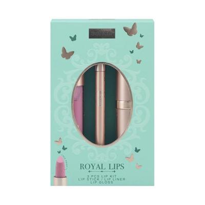 Sence Sence Beauty Giftset Lip Kit Royal Chic - 3st