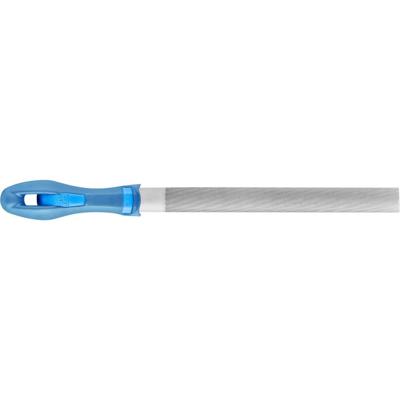 PFERD TOOLS 11213256 Werkplaatsvijl halfrond kap 1 incl. ergonomisch vijlheft Lengte 250 mm 1 stuk(s)