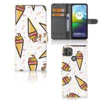 Motorola Moto G9 Power | Book Cover | Icecream