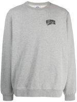 Billionaire Boys Club sweat en coton à logo imprimé - Gris - thumbnail