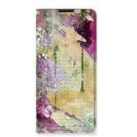 Bookcase Samsung Galaxy M52 Letter Painting - thumbnail