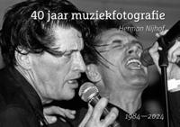 40 jaar Muziekfotografie (Hardback)