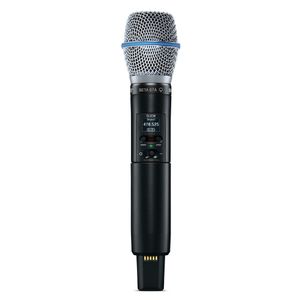 Shure SLXD2/B87A-H56 draadloze Beta87A microfoon
