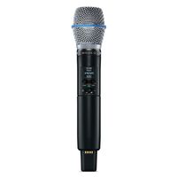 Shure SLXD2/B87A-H56 draadloze Beta87A microfoon - thumbnail
