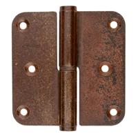 HDD | Paumelle | 80X80X2,5 | Roest