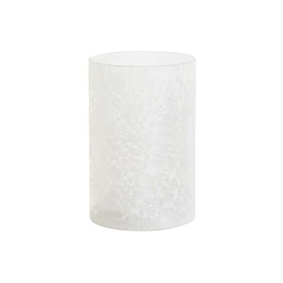 Verlichte decoratie DKD Home Decor Wit 10 x 10 x 15 cm
