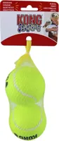 Kong hond Squeakair met piep large, net à 2 tennisballen (Ø 7,5 cm)