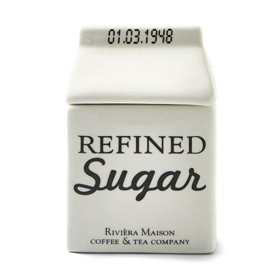 Riviera Maison Suikerpot Carton Jar