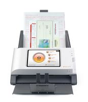 Plustek eScan A280 Essential Documentscanner duplex A4 600 x 600 dpi 20 pag./min., 40 Beelden/min USB, LAN (10/100 MBit/s), WiFi 802.11 b/g/n - thumbnail