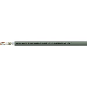 Helukabel 49681 Geleiderkettingkabel S-TRONIC-C-PURö 12 x 0.34 mm² Grijs 100 m