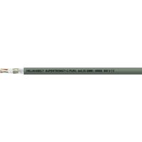 Helukabel 49683 Geleiderkettingkabel S-TRONIC-C-PURö 18 x 0.34 mm² Grijs 100 m