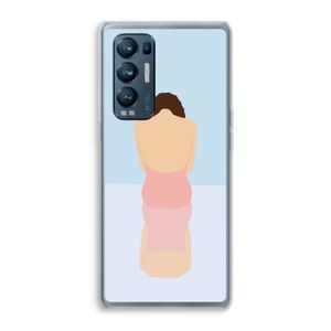 Mirror: Oppo Find X3 Neo Transparant Hoesje
