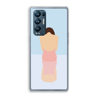 Mirror: Oppo Find X3 Neo Transparant Hoesje