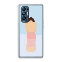 Mirror: Oppo Find X3 Neo Transparant Hoesje