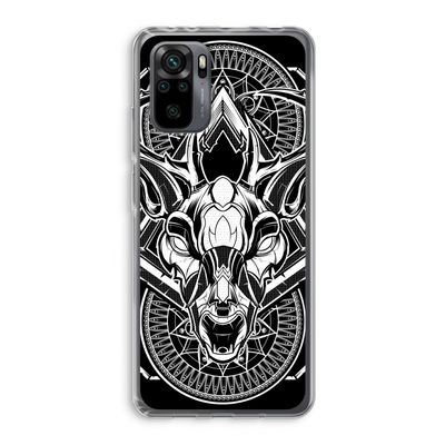 Oh Deer: Xiaomi Redmi Note 10 Pro Transparant Hoesje