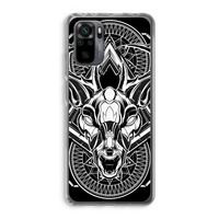 Oh Deer: Xiaomi Redmi Note 10 Pro Transparant Hoesje