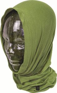 Pro-force Headover nekwarmer  balaclava sjaal - olive
