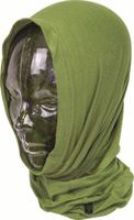 Pro-force Headover nekwarmer  balaclava sjaal - olive - thumbnail