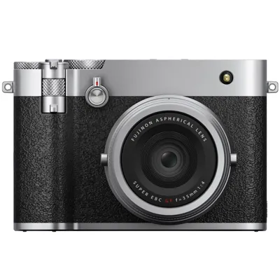 Fujifilm GFX 100RF zilver