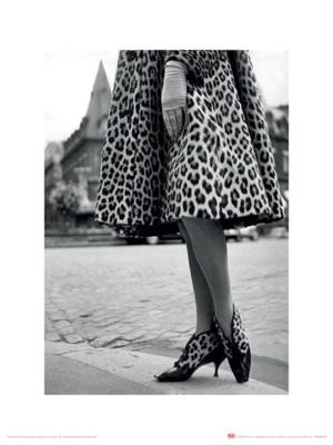 Kunstdruk Time Life Dior Leopard Print 30x40cm