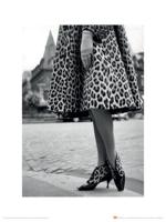 Kunstdruk Time Life Dior Leopard Print 30x40cm