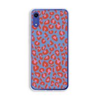 Leopard blue: Honor Play 8A Transparant Hoesje
