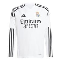 adidas Real Madrid Thuisshirt Lange Mouwen 2024-2025 Kids