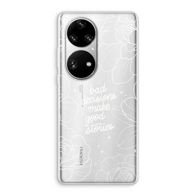 Good stories: Huawei P50 Pro Transparant Hoesje
