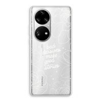 Good stories: Huawei P50 Pro Transparant Hoesje