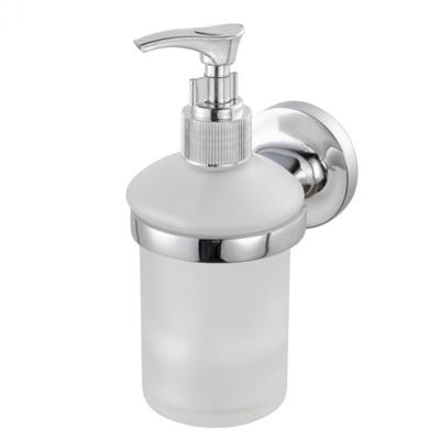Zeepdispenser Haceka Aspen | Wandmontage | RVS | Rond | Chroom