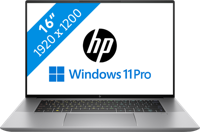 HP ZBook Studio G10 Mobiel werkstation 40,6 cm (16") WUXGA Intel® Core™ i7 i7-13800H 32 GB DDR5-SDRAM 1 TB SSD NVIDIA Quadro RTX 3000 Wi-Fi 6E (802.11ax) Windows 11 Pro Grijs - thumbnail