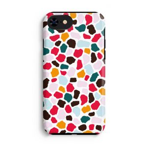 Colored Giraffe: iPhone 7 Tough Case