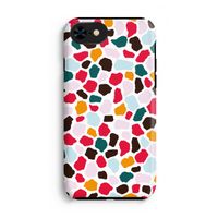 Colored Giraffe: iPhone 7 Tough Case