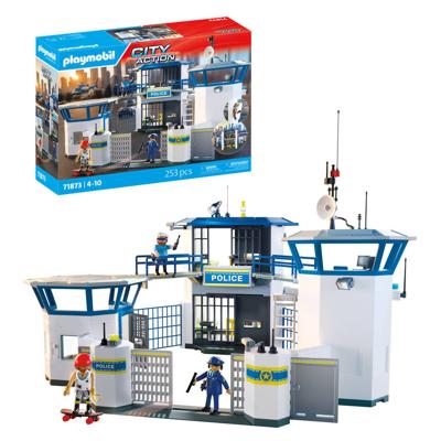 PLAYMOBIL City Action politie commandocentrum 71873