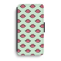 Lipjes: iPhone XR Flip Hoesje Lipjes: iPhone XR Flip Hoesje