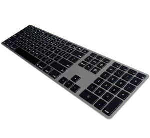 Matias Bedraad Toetsenbord US QWERTY voor MacBook space grey - FK318B