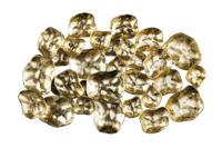 Wanddecoratie VARIATION 100cm goud handgemaakt - 43823