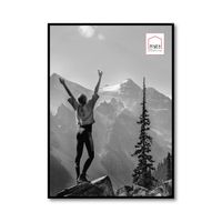 HAES DECO - Kunststof fotolijst 50x70 zwart Easy Frame - EF8B - thumbnail