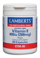 Lamberts Vitamine E 400IE natuurlijk