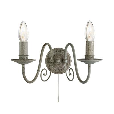 Searchlight WandlampGreythorne - 3362-2GY