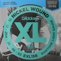 D'Addario EXL158 Snaren voor Baritone Gitaar (13-62) D'Addario EXL158 Snaren voor Baritone Gitaar (13-62)